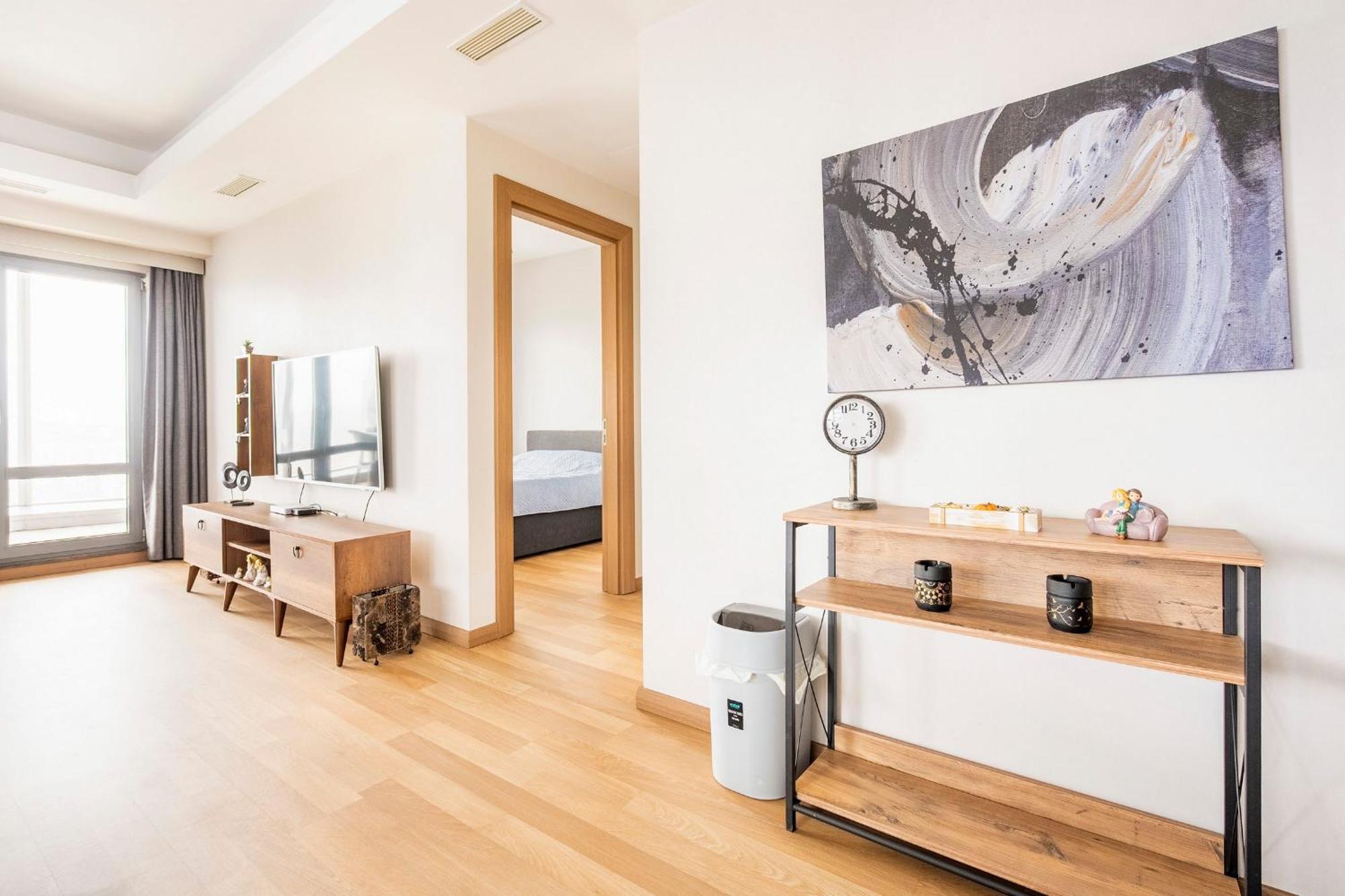 Premium Stay 3 Bdr Maslak 1453 Istanbul Exterior photo