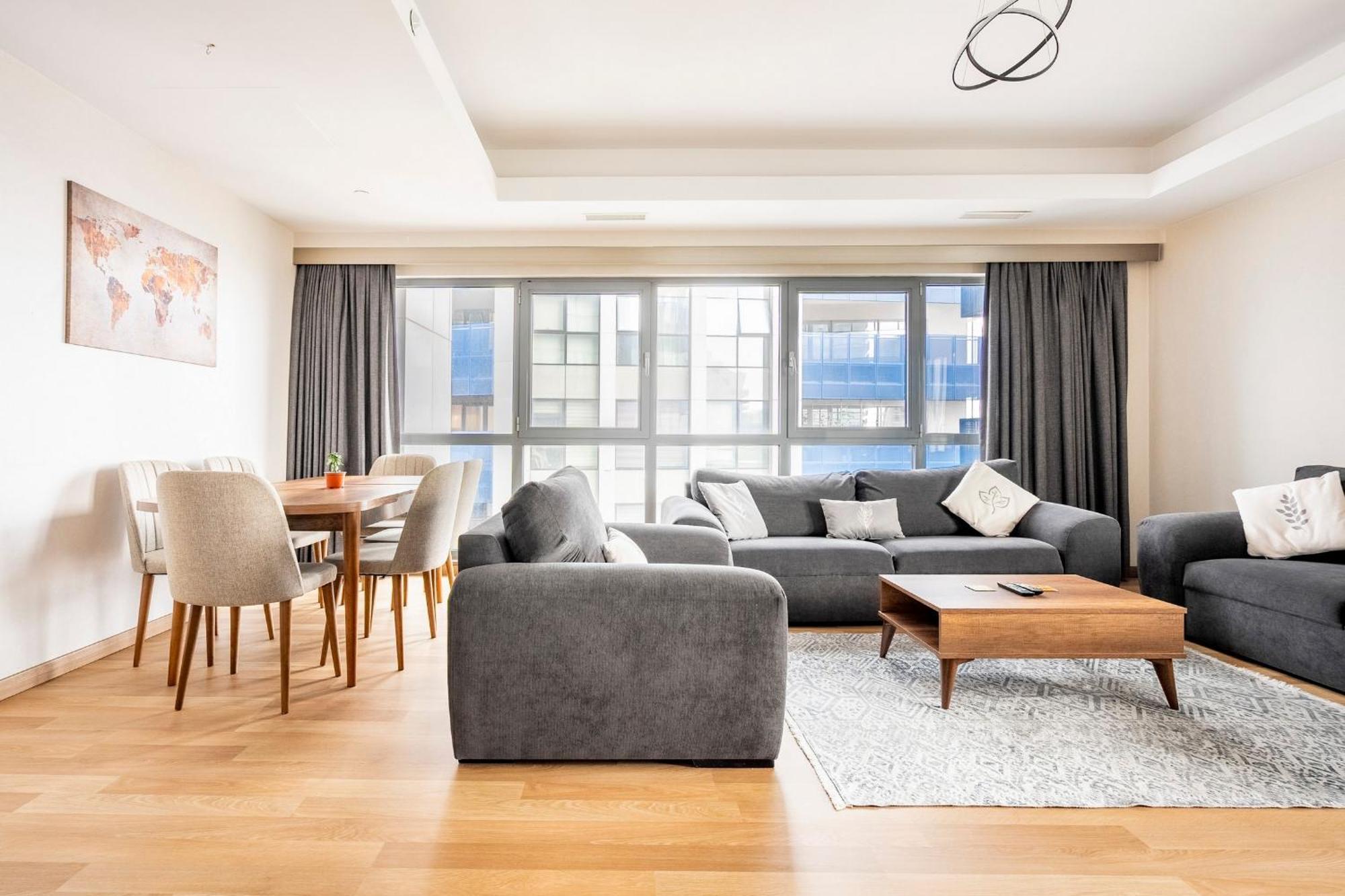 Premium Stay 3 Bdr Maslak 1453 Istanbul Exterior photo